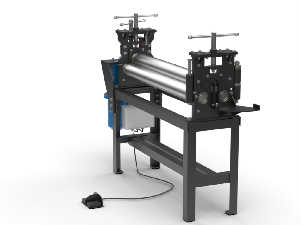 Вальцы Keepler-Stan RME-1500x6 мм (00-00000668)