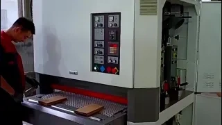 Калибровально-шлифовальный станок с шейперным валом Finetech SPR-RP 1000