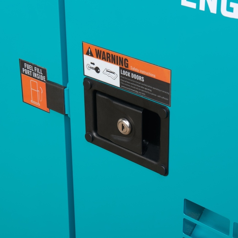 Master Blast MB-185B-7+AC винтовой дизельный компрессор