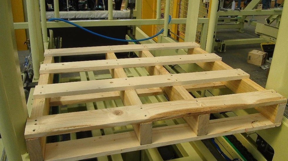 Полуавтоматическая линия сборки поддонов ITALL PALL PALLET MASTER 500