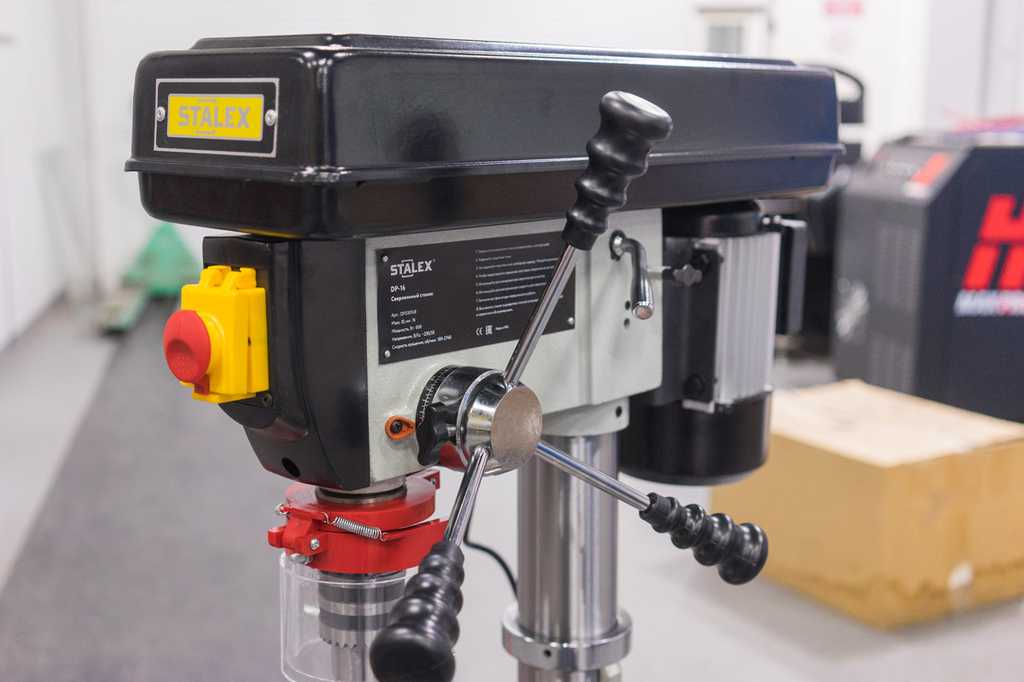 Станок сверлильный STALEX DP-16 (DP33016B)