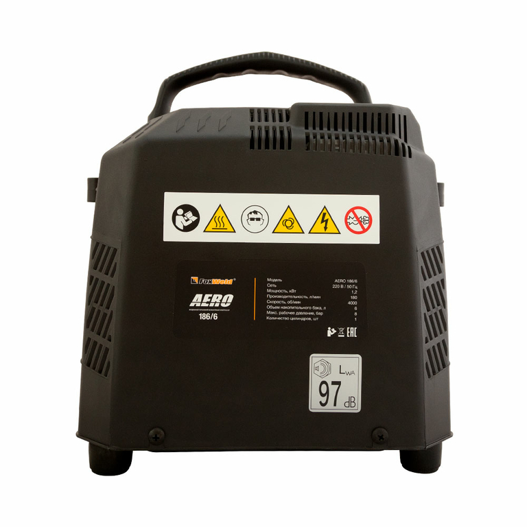 Компрессор безмасляный AERO 186/6