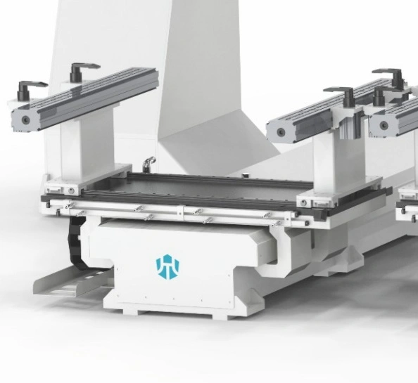 Пятиосевой обрабатывающий центр с ЧПУ JUNRAN JR-T4-32