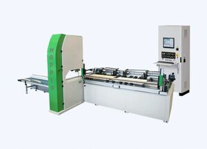 Ленточнопильный центр с ЧПУ MZ CNC HOPPER 013/020/025