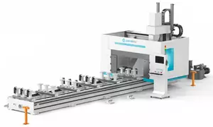 Пятиосевой обрабатывающий центр с ЧПУ JUNRAN JR-5012-T2