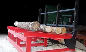 Наклонная эстакада для ленточных горизонтальных пилорам MEBOR ILD