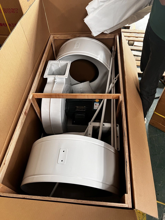 Агрегаты пылеулавливающие серии ПК 2300