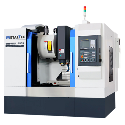 Вертикальный обрабатывающий центр с ЧПУ MetalTec TOPMILL 650S