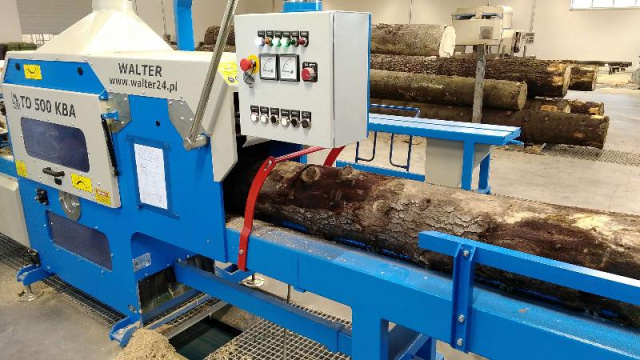 Лесопильная линия Walter 450