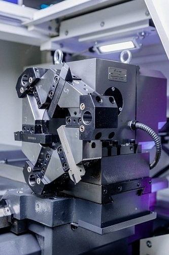 Токарный станок ЧПУ с горизонтальной станиной MetalTec NEXT 36x750 (Fanuc)