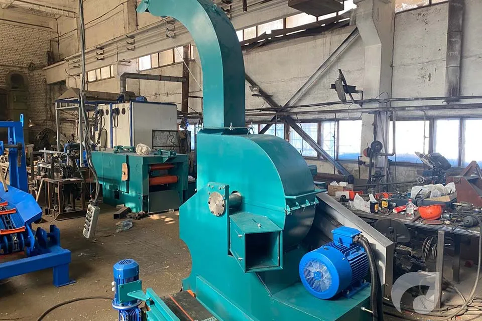 Дисковая рубительная машина Cronver RM 45