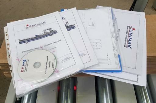 Станок для резки рулонных материалов Unimak ESMU-700-F1