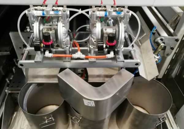 Камера автоматической окраски RICHFRUITS MH-7413 x 2DS c двумя каретками