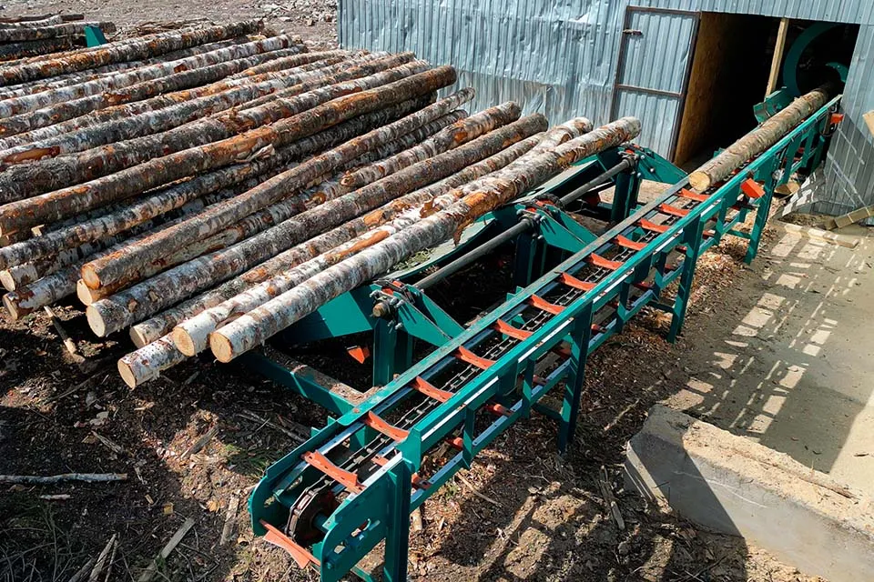 Приемный транспортер CRONVER BT-L