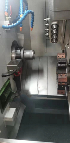 Токарные автоматы с ЧПУ IRONMAC ITA-46Y