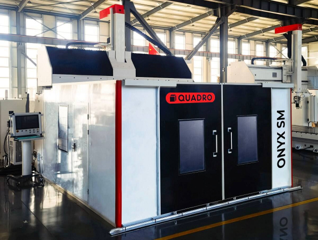 Пятиосевой обрабатывающий центр с ЧПУ QUADRO ONYX SM