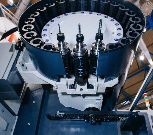 Горизонтально-фрезерный центр SPITZEN HMT-500