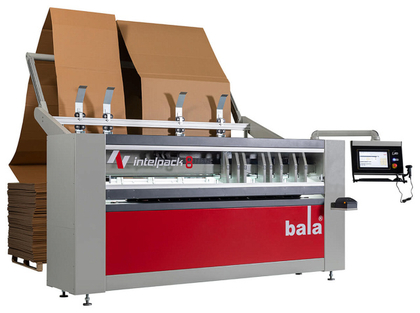 Автоматические рилевочно-резательные станки Intelpack 8 Z Pro
