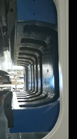 Автоматические панелегибы YAWEI FBA