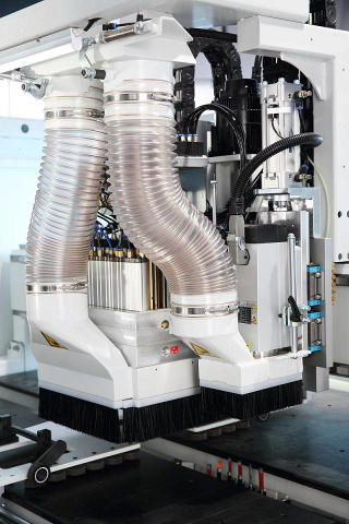 Сверлильно-присадочный центр с ЧПУ Nanxing ND612S