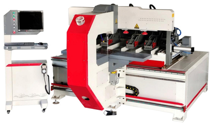 Фрезерный станок с ЧПУ QUADRO 1224