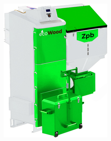 Котел пеллетный EcoWood Pellet Pellet 135 Zpb