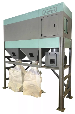 Фильтр рукавный EcoWood FPC-10 000B