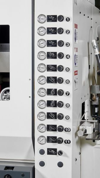 Четырехсторонние продольно-фрезерные станки Gau Jing серии GN для коротких деталей от 120мм