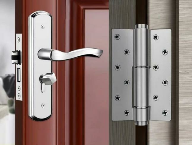 Проходной обрабатывающий центр с ЧПУ для фрезерования отверстий в дверных полотнах и коробках под замок и петли HOLD HMD2202