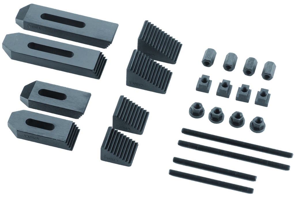 Комплект прихватов для 8-мм т-образного паза (50000028)