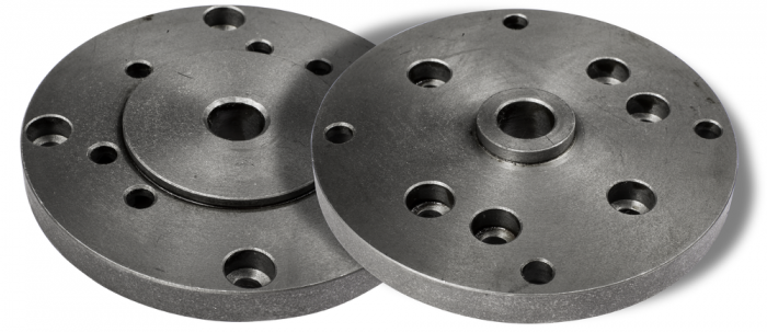 Фланец патрона для монтажа планшайб 500000033 /034 на 50000026 (50000032)