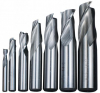Набор концевых фрез из быстрорежущей стали 4, 6, 8, 10, 12, 14, 16 мм (50000061) (50000061)