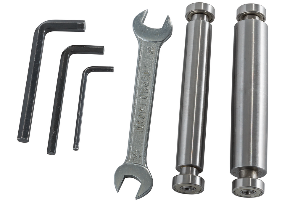 Цанговый патрон МК-3 с набором цанг ER-40 на 6, 8, 10, 12, 16, 20, 25 мм (50000180)