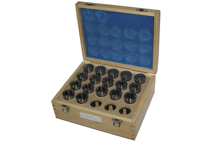 Набор из 17 цанг  ⌀3-25 мм для 321292 (50000190)