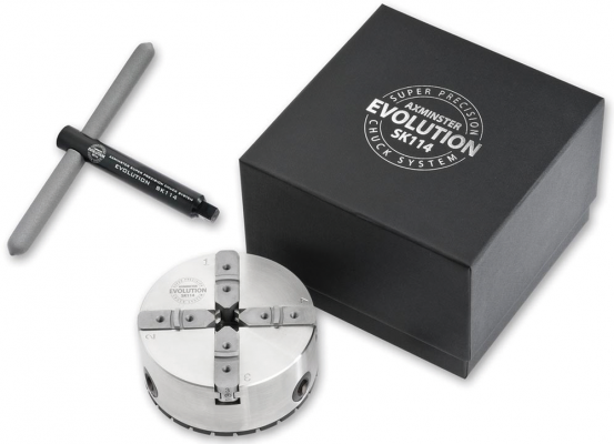 Патрон  ⌀114мм, M33-3,5 мм SK114 EVOLUTION (AX502668)