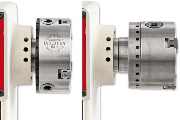 Патрон  ⌀114мм, M33-3,5 мм SK114 EVOLUTION (AX502668)