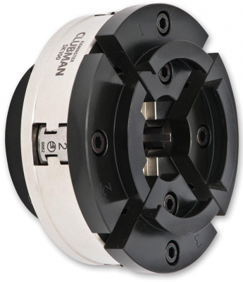 Токарный патрон Clubman SK100 МЗЗхЗ,5 мм,  ? 100 мм, без кулачков (AX504539)