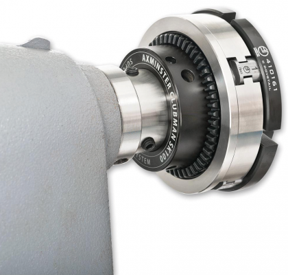 Токарный патрон Clubman SK100 МЗЗхЗ,5 мм,  ? 100 мм, без кулачков (AX504539)