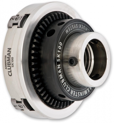 Токарный патрон Clubman SK100 МЗЗхЗ,5 мм,  ? 100 мм, без кулачков (AX504539)