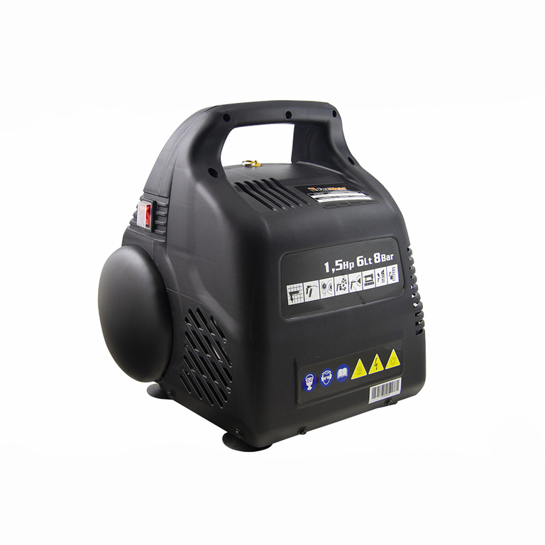 Безмасляный коаксиальный компрессор AERO 180/6 (пр-во FoxWeld/КНР)