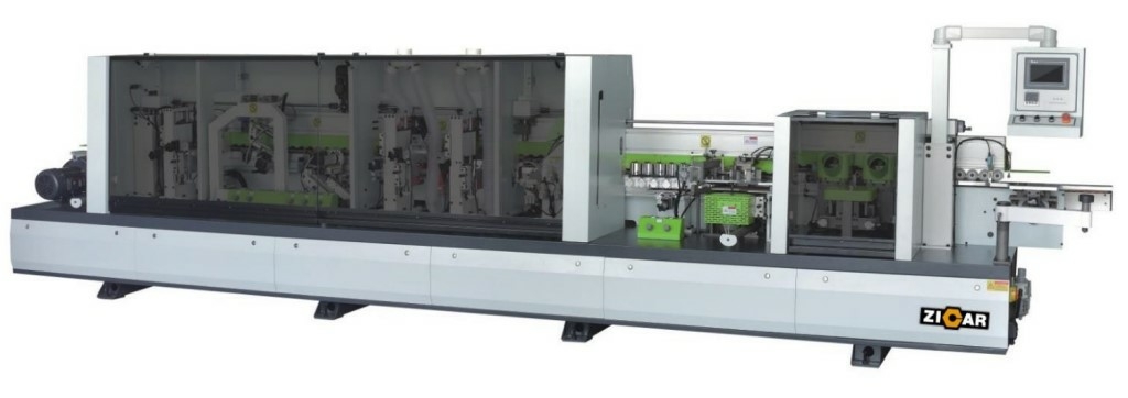 Автоматический кромкооблицовочный станок MF50F полного цикла обработки