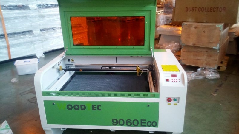 Лазерно-гравировальный станок с чпу WoodTec WL 9060 M2 80W ECO