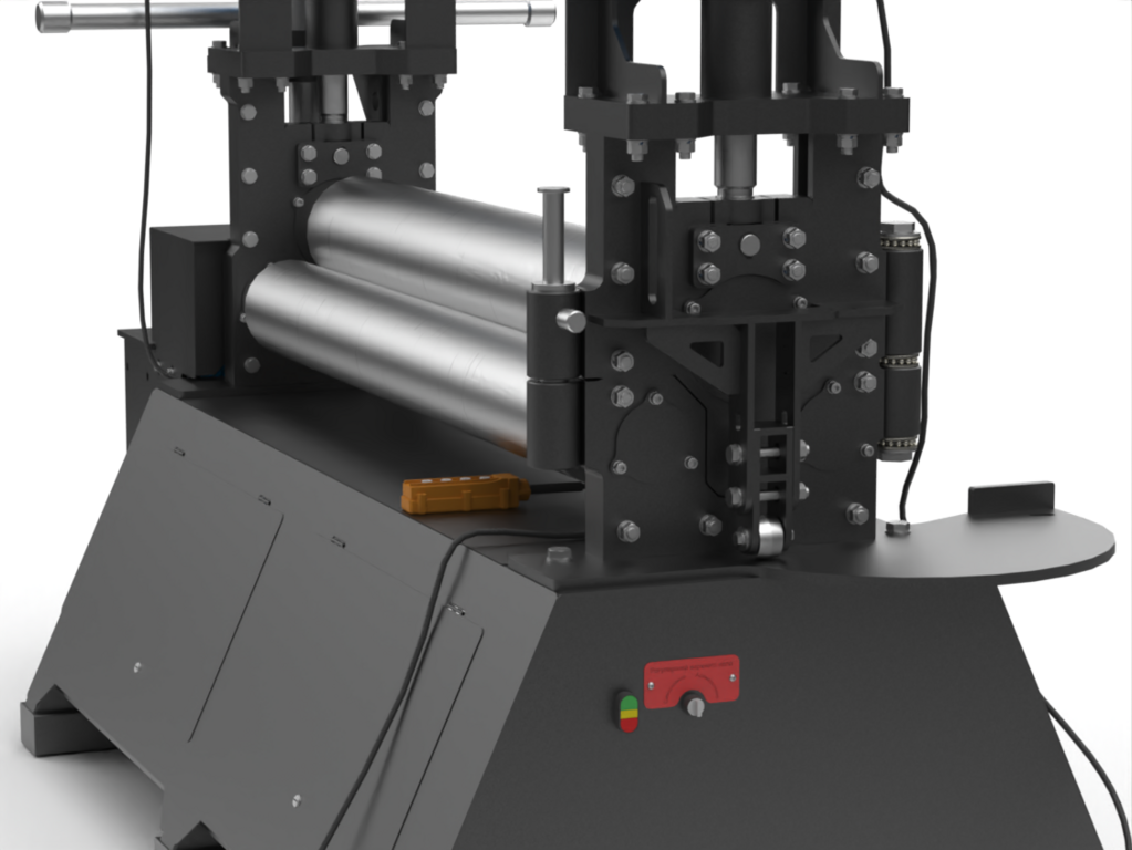 Вальцы Keepler-Stan RME-1500-10 мм