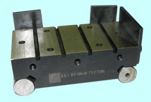 Линейка Синусная тип ЛС 200х120мм  кл.точн.1 ГОСТ 4046-80 "CNIC"