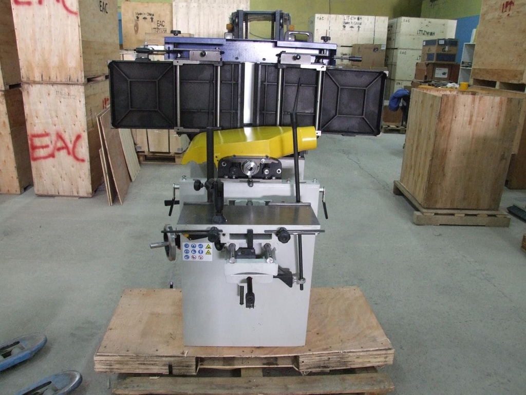 Фуговально-рейсмусовый станок Ltt PT410