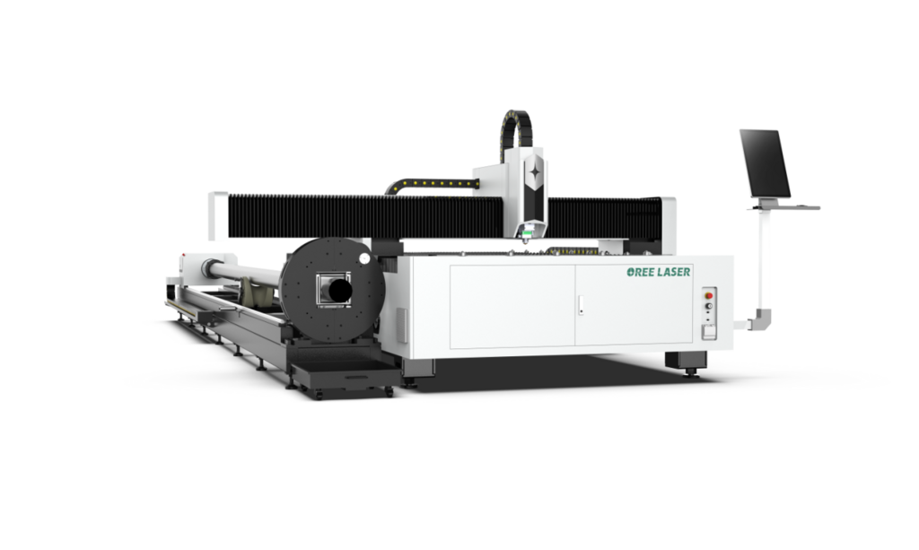 Станок лазерной резки металла OREE LASER FM6015AT6 3000W RAYCUS