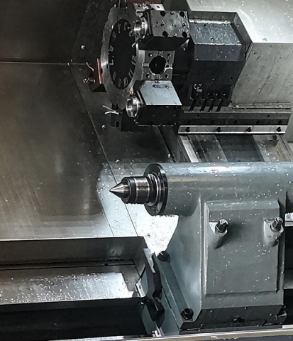 Токарный центр SPECTR TL2000LY/750