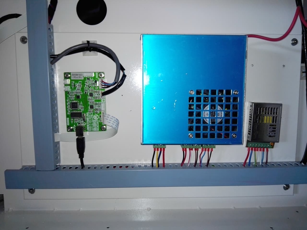 Лазерно-гравировальный станок с чпу Ltt Z6040B