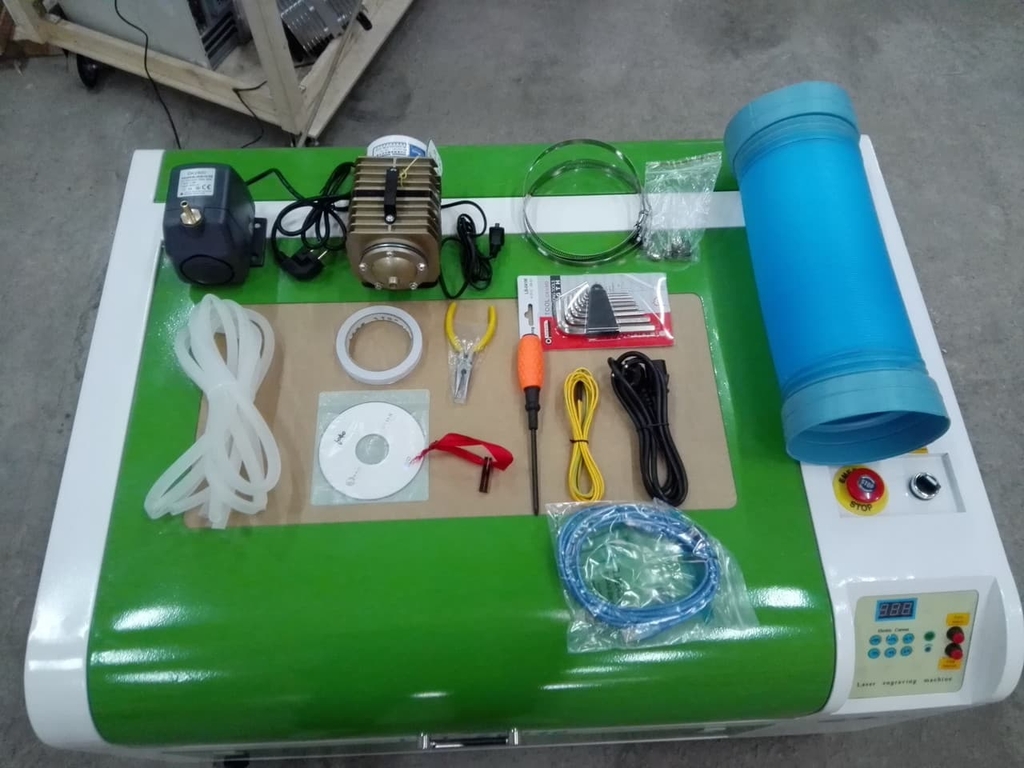 Лазерно-гравировальный станок с чпу Ltt Z6040B