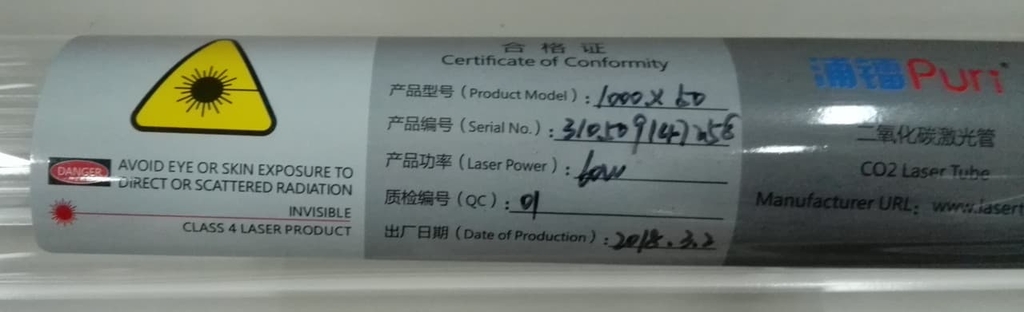 Станок лазерно-гравировальный с ЧПУ LTT-Z1040B (60Вт)